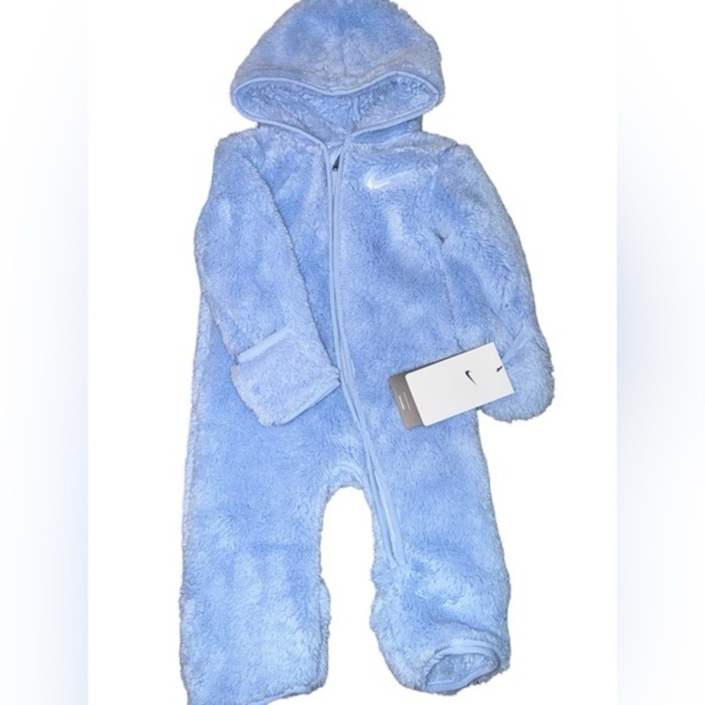 Nike fleece onesie